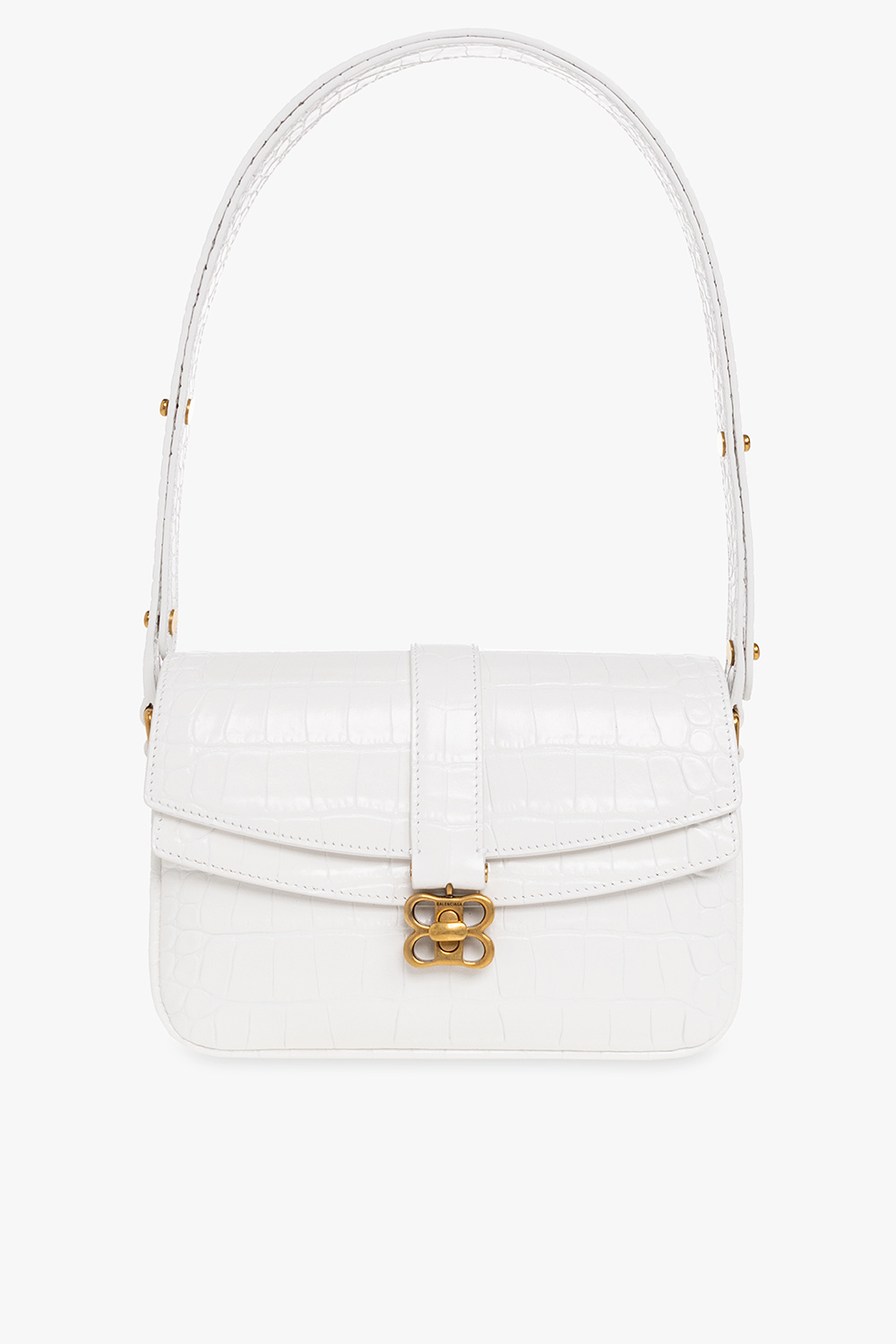 バッグ・カバンその他 BALENCIAGA Woman Mini bag White 5928331LR6Y 9001 Balenciaga Le City mini bag for Women - White in UAE | Level